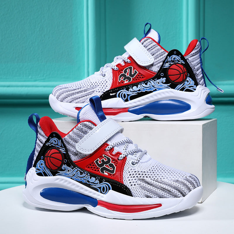 Boys' Casual Sports Chunky Sneakers