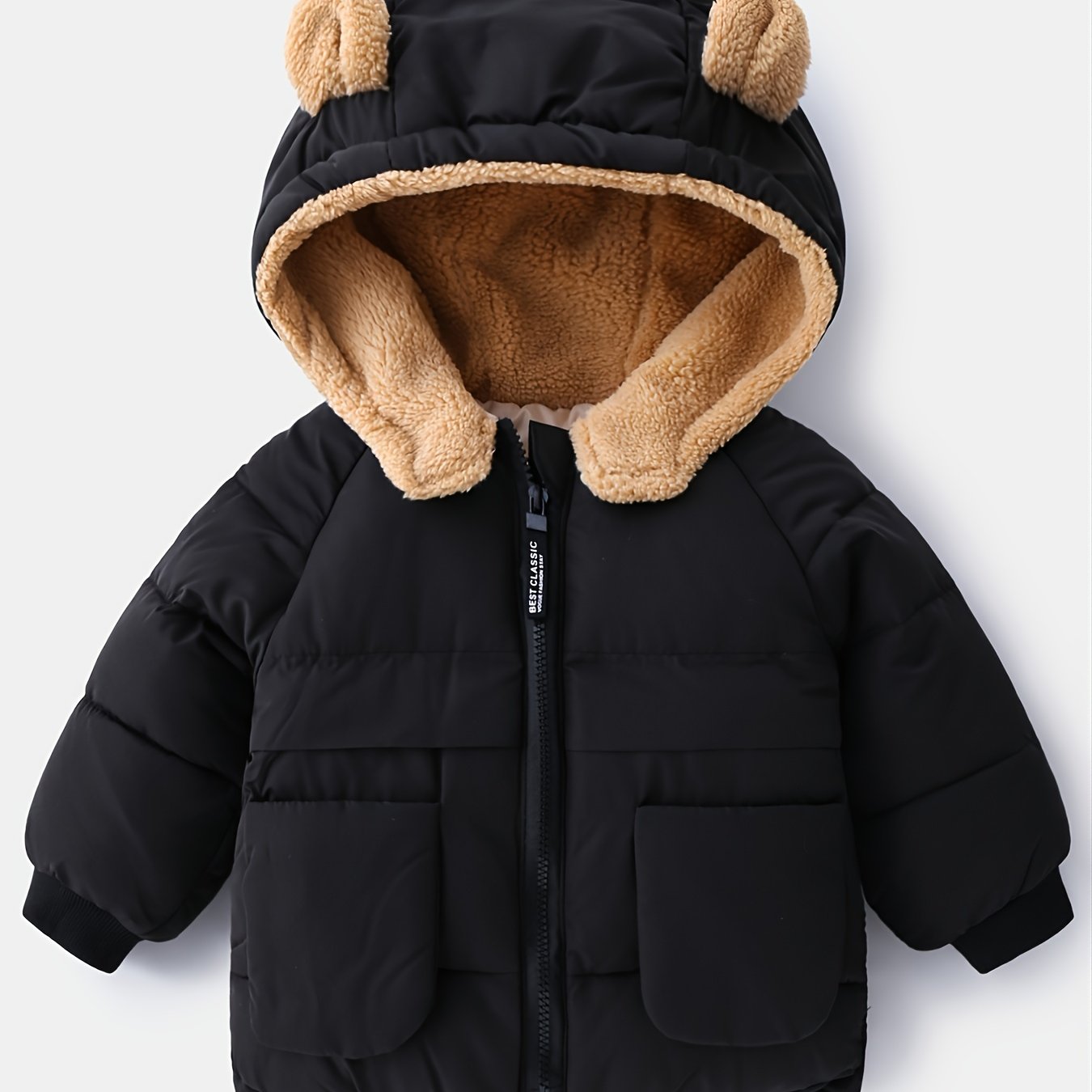 Boys & Girls Hooded Puffer Coat