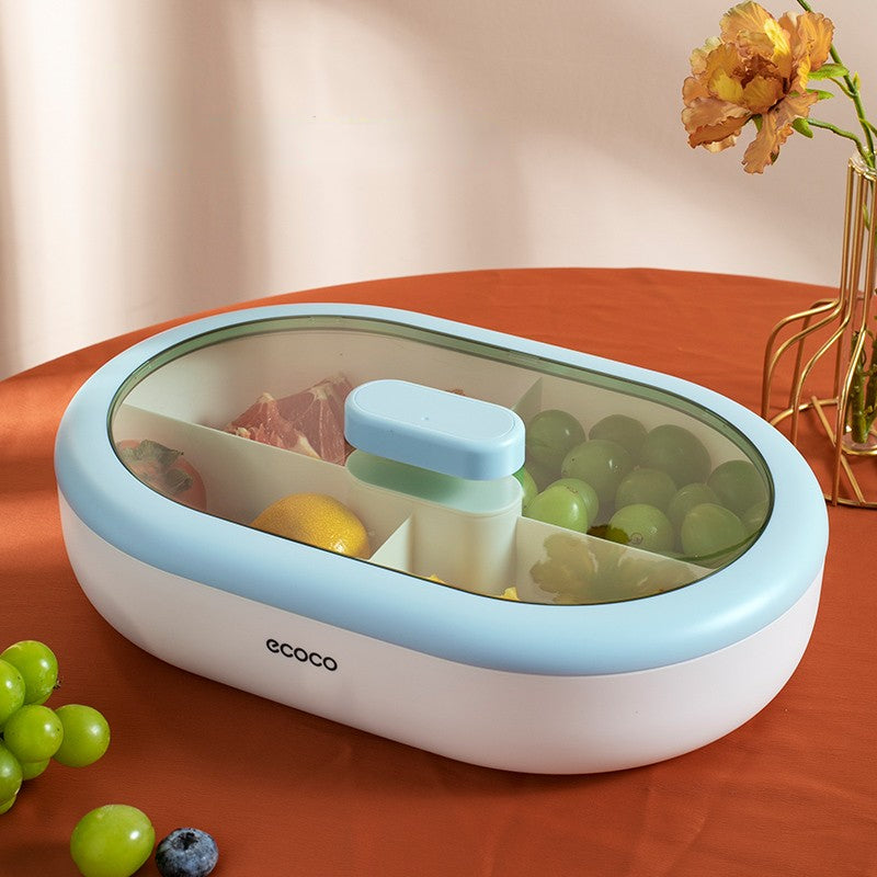 Food Grade Plastic Candy Dish and Dried Fruit Snack Box