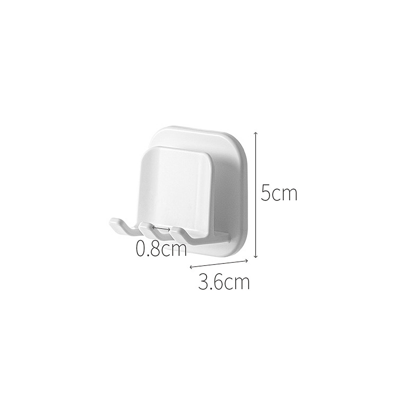 Wall Mounted Toothbrush Holder