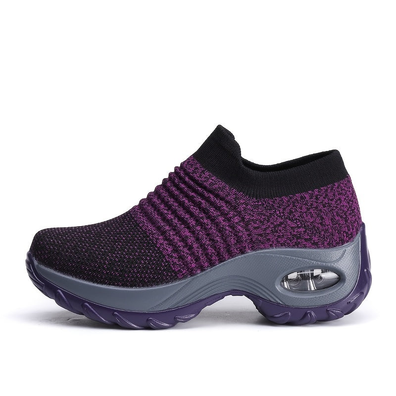 Knit Slip-On Sneakers for Women