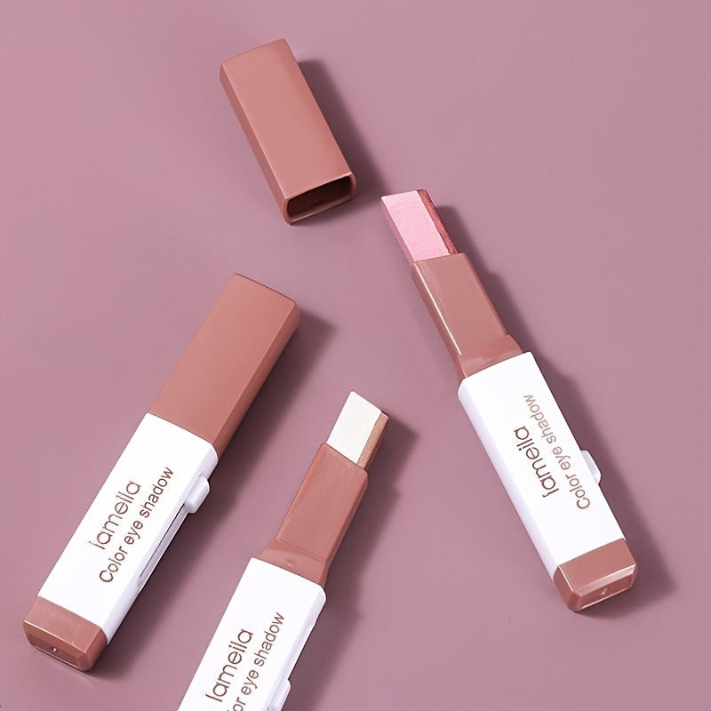 Lazy Eyeshadow Two Tone Gradient Eyeshadow Stick