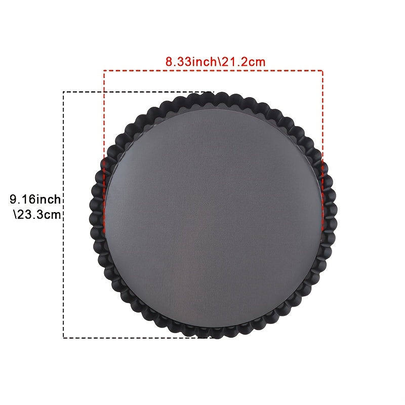 3PCS Removable Bottom Apple Pie Pans