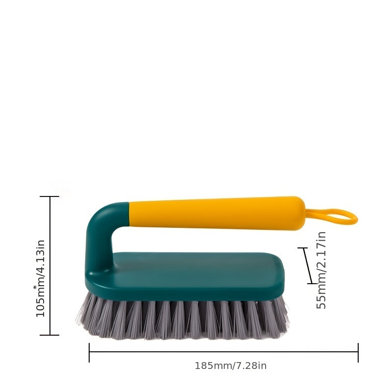 Household Deep Cleaning Brush Set - 6pc Kit for Kitchen and Bathroom