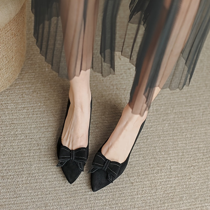 Bow Tie High Heels for Women