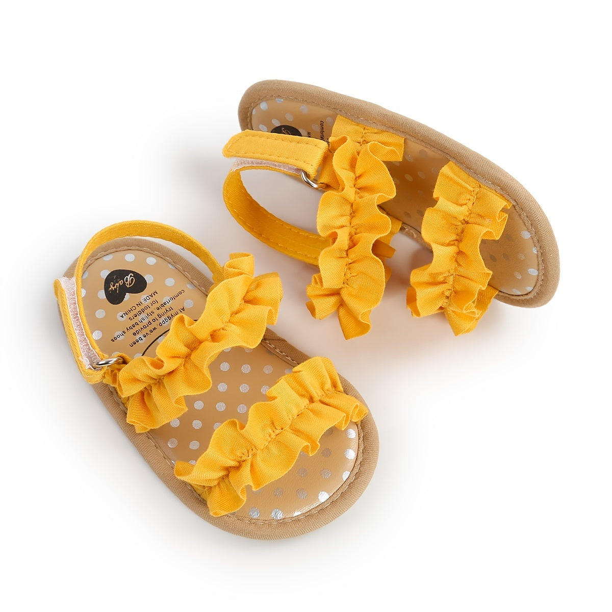 Cute & Comfortable Baby Girl Sandals