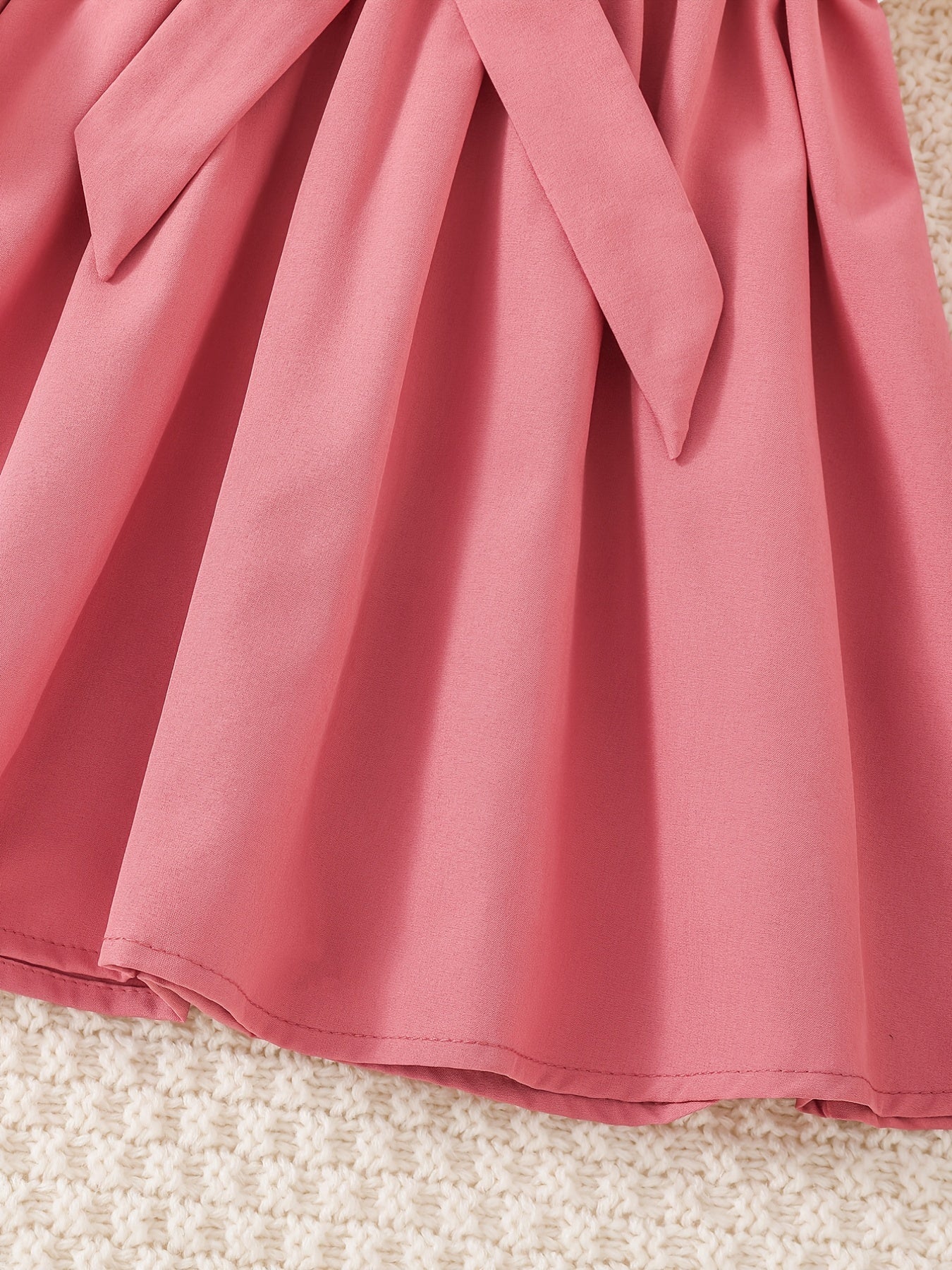 Girls Ruffled Splicing Princess Dress - A Elegant and Feminine Outfit