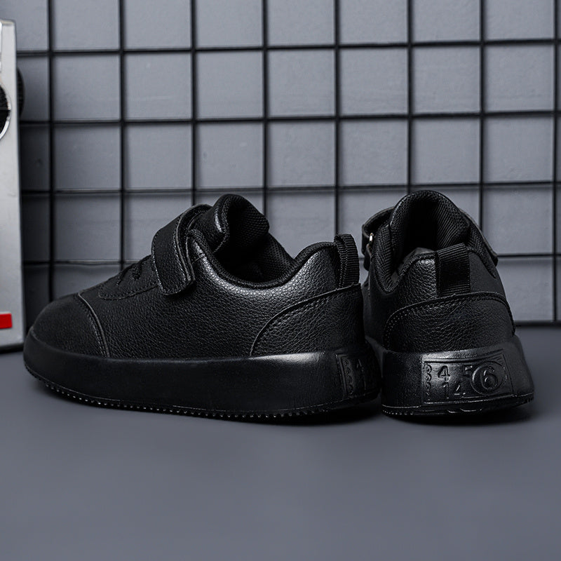 Fashion Leather Casual Shoes for Boys - Fall/Winter Ready
