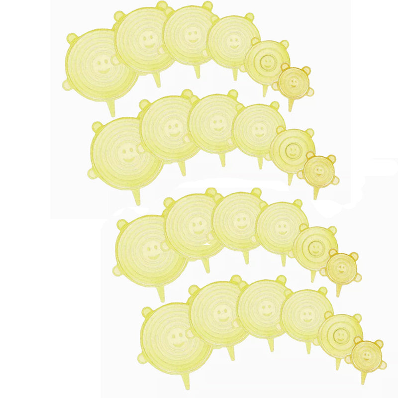 Silicone Stretch Lids (6/12pcs)