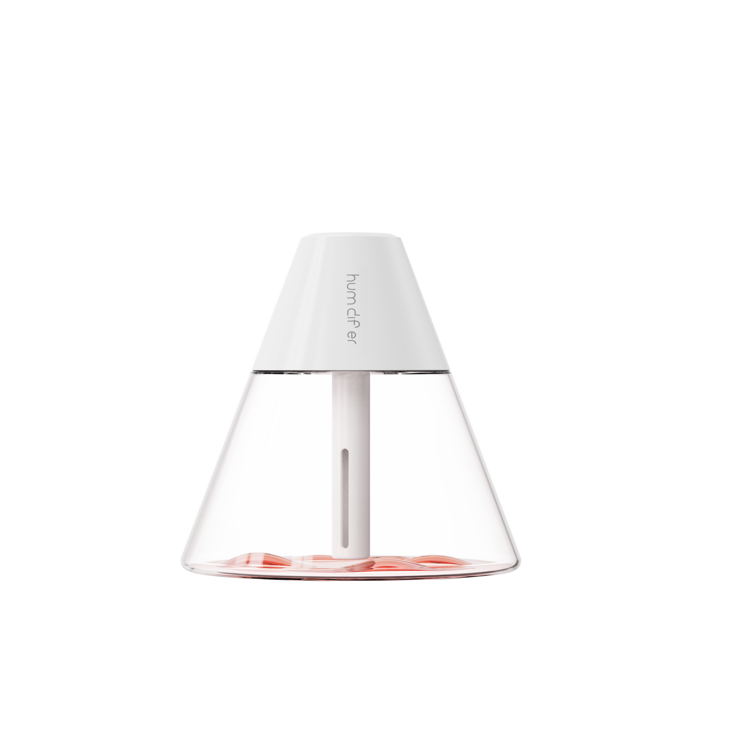 Mini Volcanic Humidifier - Quiet Desktop Humidifier
