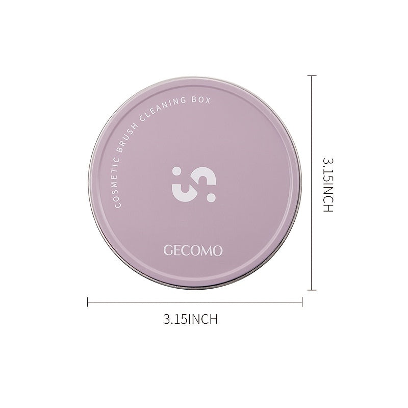 Makeup Brush Cleaner Sponge Dry Cleaning Brush Scrubber