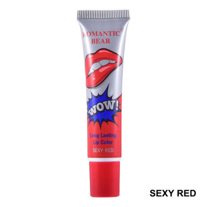 Moisturizing Peel-Off Liquid Lipstick - 6 Colors, Waterproof, Long-lasting, Lip Gloss Mask, Makeup Tear Pull Lip Lint Cosmetics