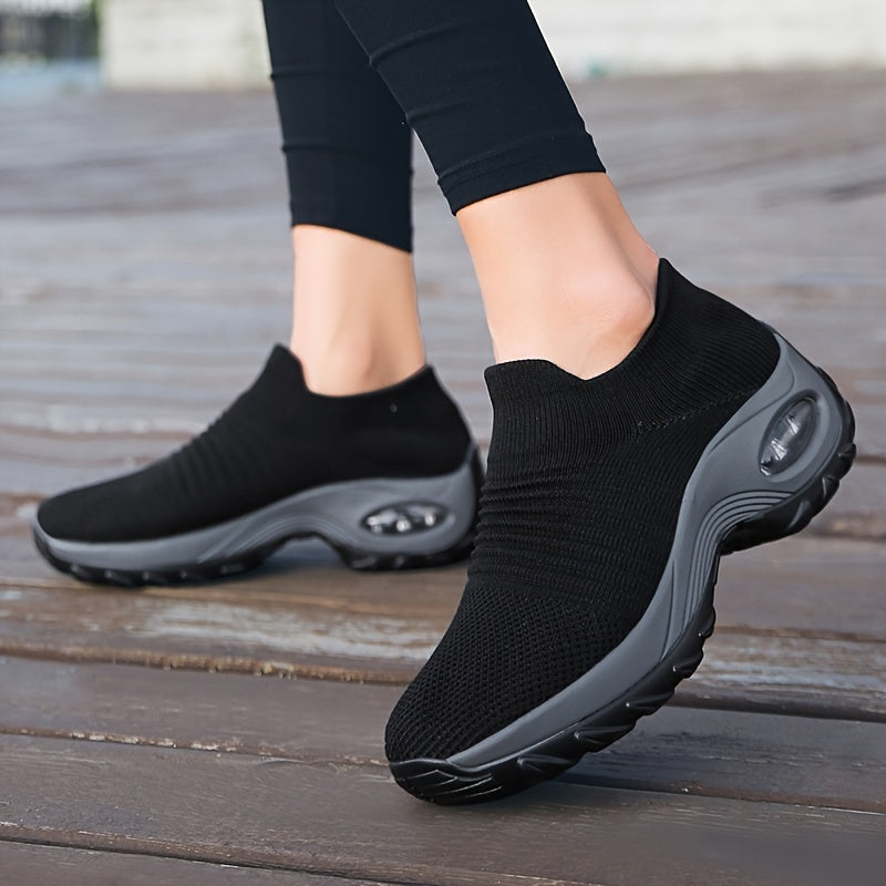 Knit Slip-On Sneakers for Women