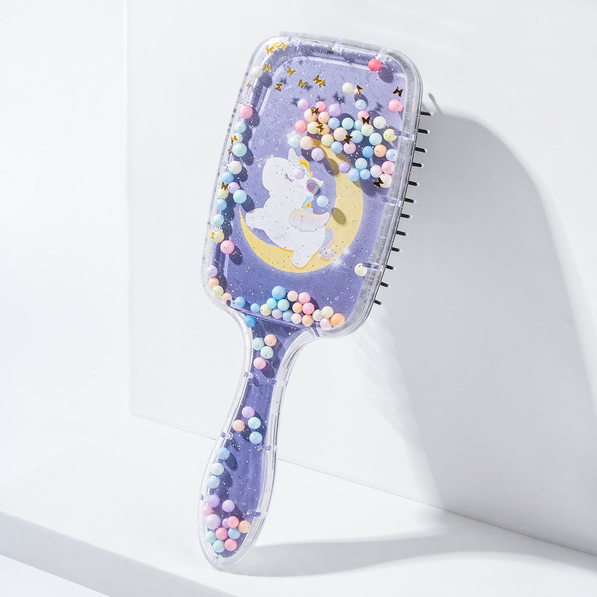 Cartoon Mermaid Princess Hair Brush with Air Cushion Massage Comb