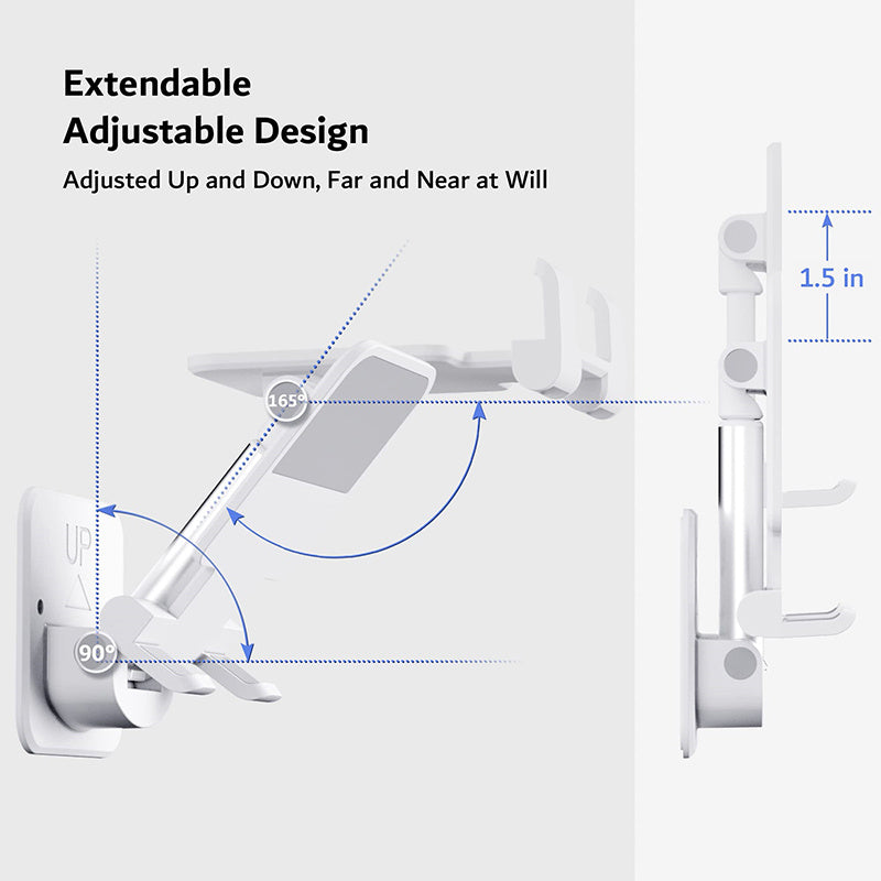 Adjustable Waterproof Shower Phone Holder