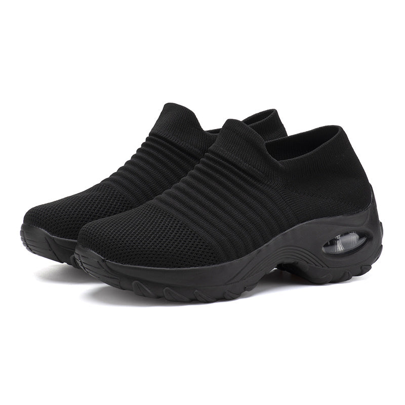 Knit Slip-On Sneakers for Women