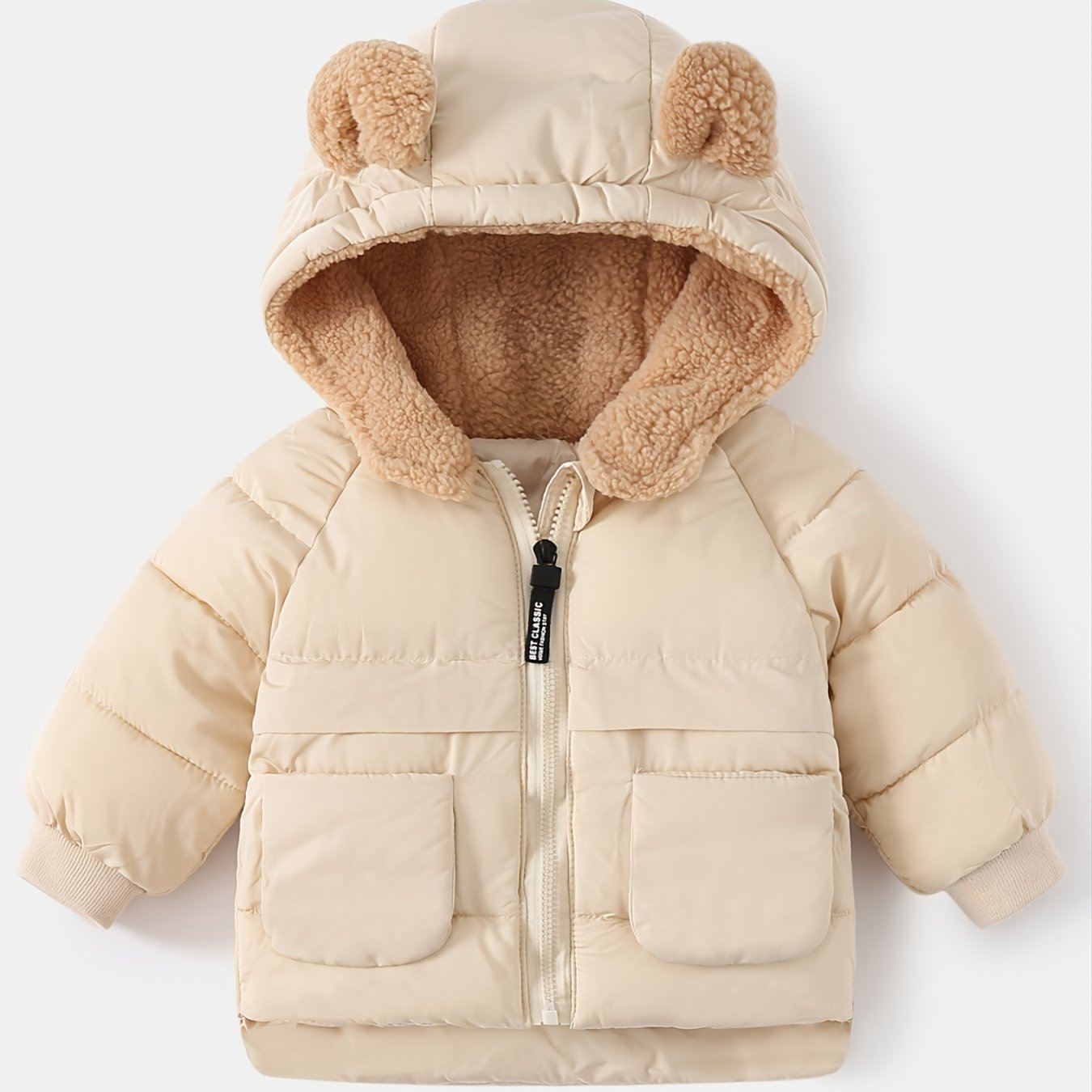 Boys & Girls Hooded Puffer Coat