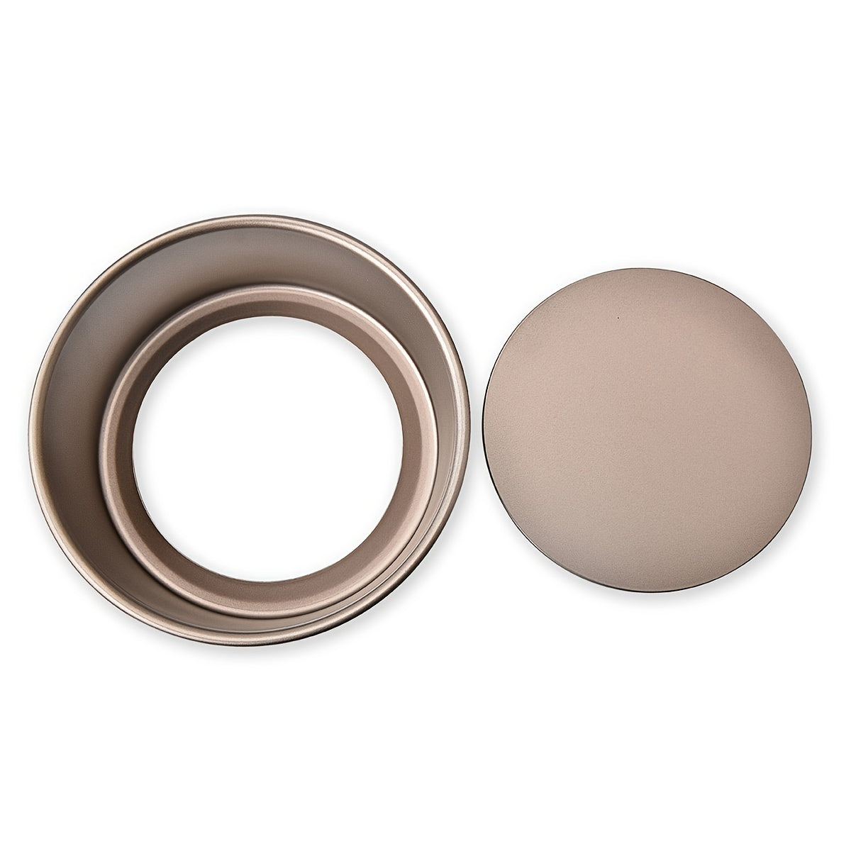 8-Inch Non-Stick Round Cake Pan with Removable Base