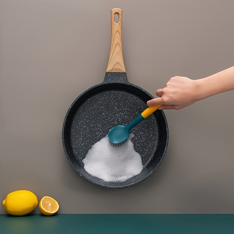 Household Deep Cleaning Brush Set - 6pc Kit for Kitchen and Bathroom