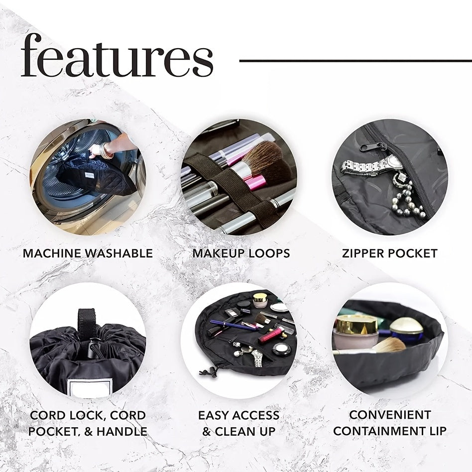 Makeup Organizer Cosmetic & Toiletry Bag