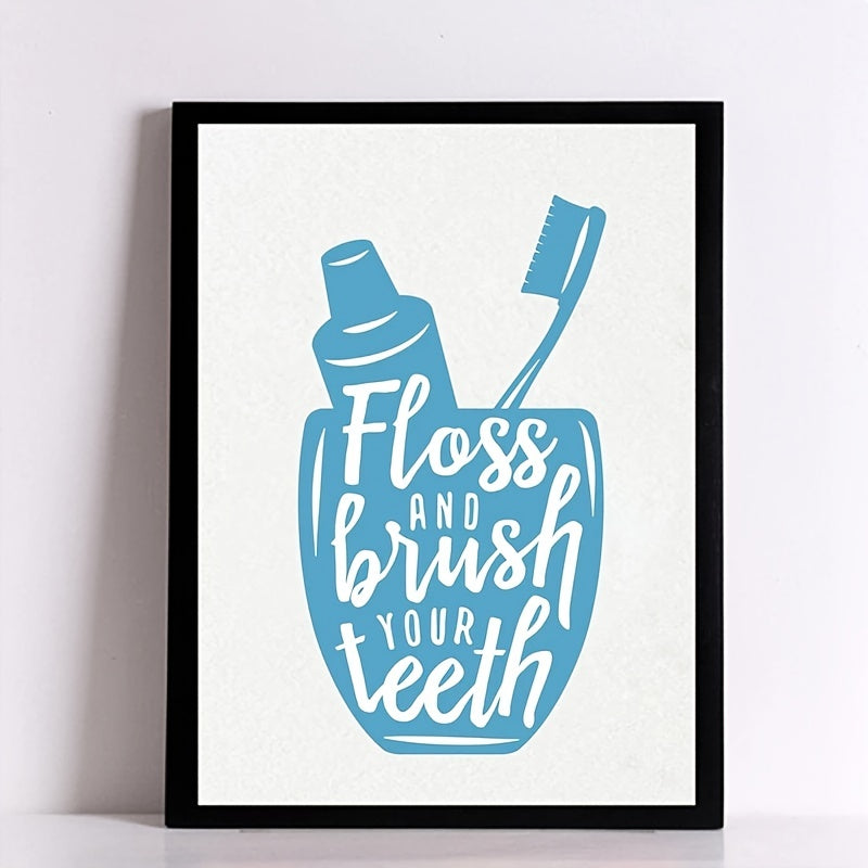 Bathroom Quote Wall Art Set