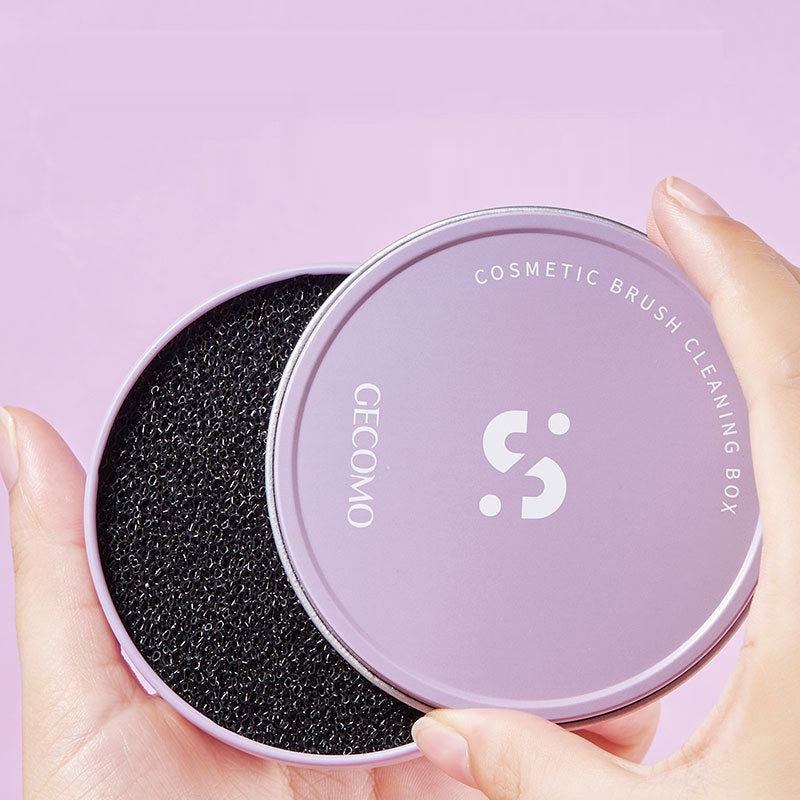 Makeup Brush Cleaner Sponge Dry Cleaning Brush Scrubber