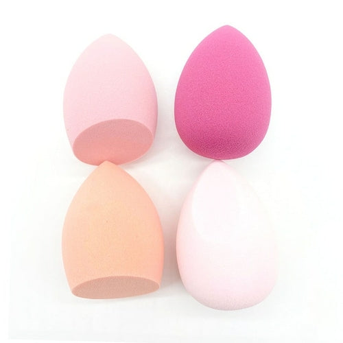 "Transform Your Makeup Game: 4 Piece Makeup Sponge Powder Puff Set for Flawless Application"