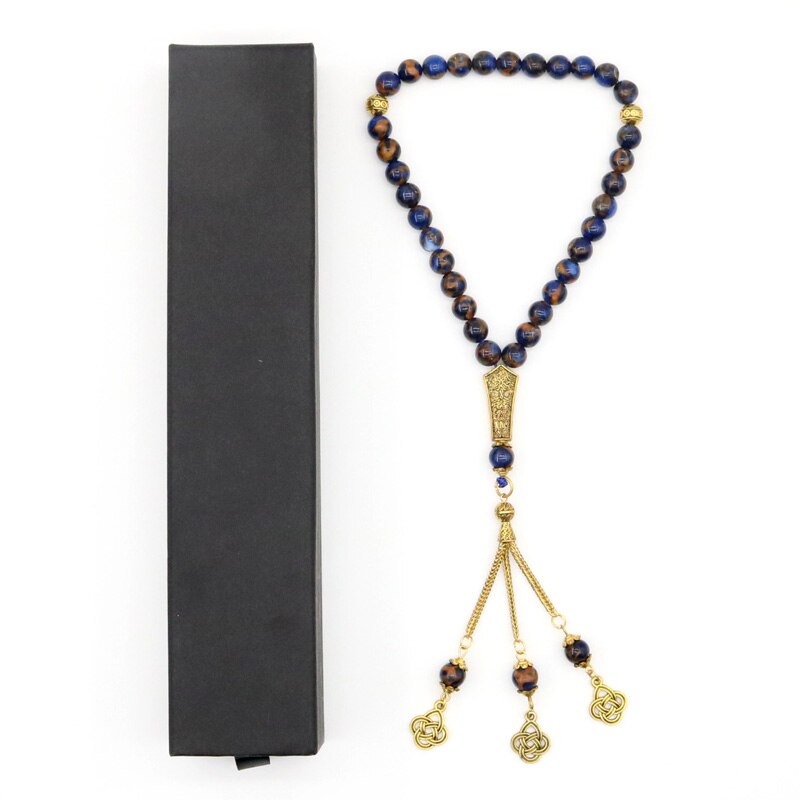 51 99 Beads Agate Tasbih Muslim Bracelet