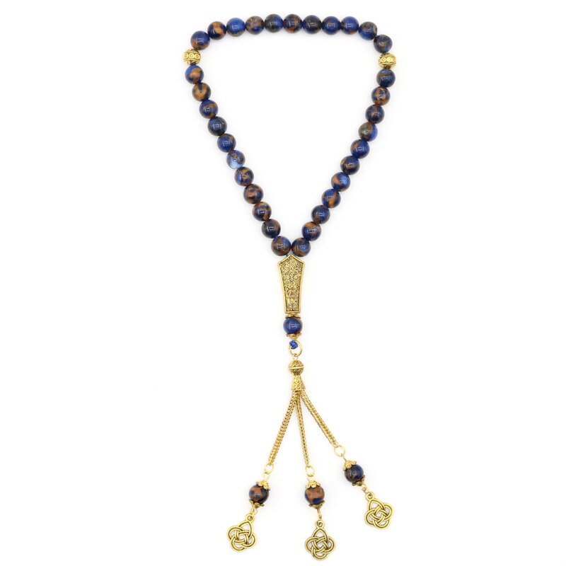 51 99 Beads Agate Tasbih Muslim Bracelet
