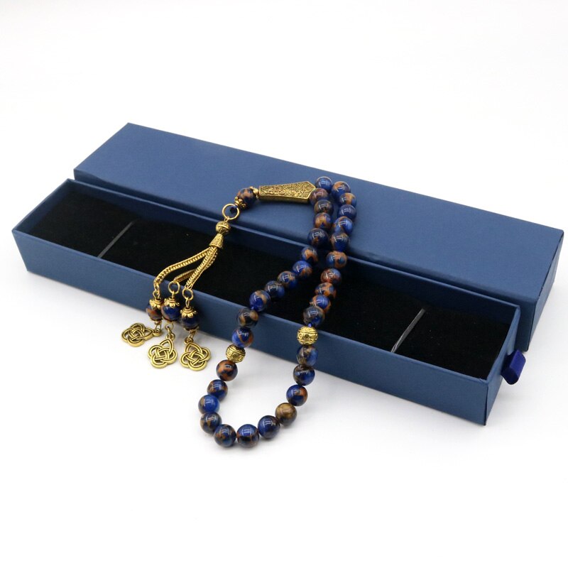 51 99 Beads Agate Tasbih Muslim Bracelet