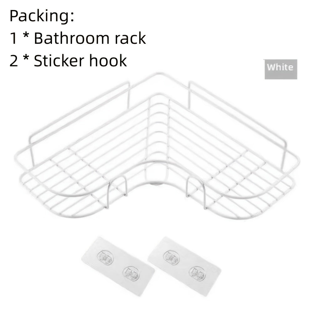 Bathroom Metal Shelf