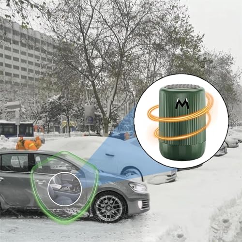 VEHICLE MICROWAVE MOLECULAR DEICER