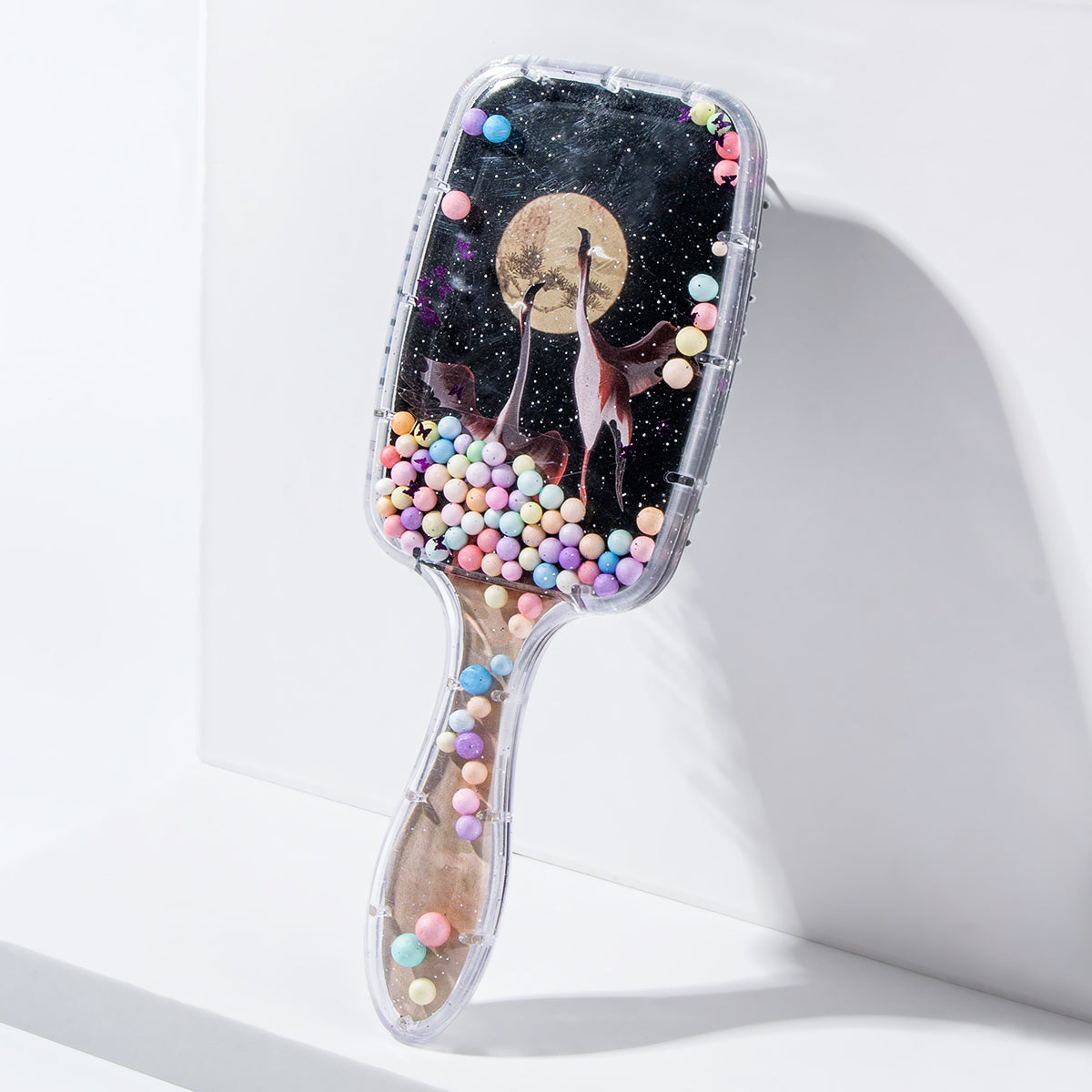 Cartoon Mermaid Princess Hair Brush with Air Cushion Massage Comb