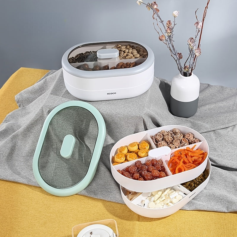 Food Grade Plastic Candy Dish and Dried Fruit Snack Box