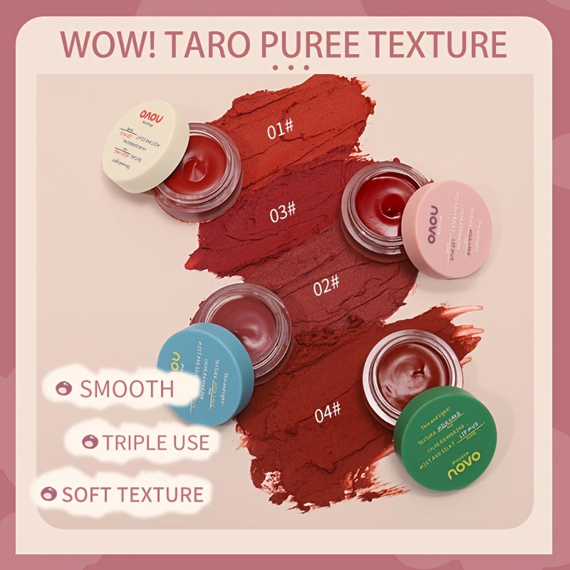Cheek Lip Velvet Hazy Matte Mud
