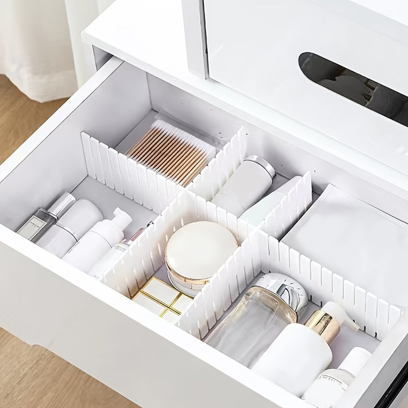 Plastic Desk Drawer Organizer Set