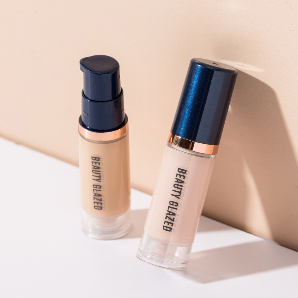 "Unleash Your Beauty: 6 Color Liquid Foundation BB CC Cream Matte Base Primer Moisturizing"