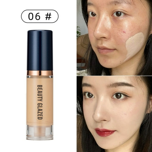 "Unleash Your Beauty: 6 Color Liquid Foundation BB CC Cream Matte Base Primer Moisturizing"