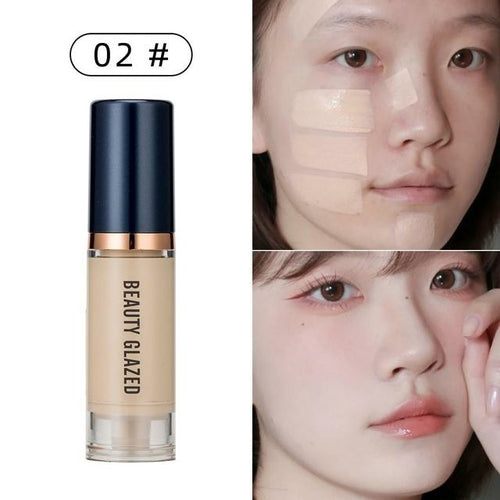 "Unleash Your Beauty: 6 Color Liquid Foundation BB CC Cream Matte Base Primer Moisturizing"