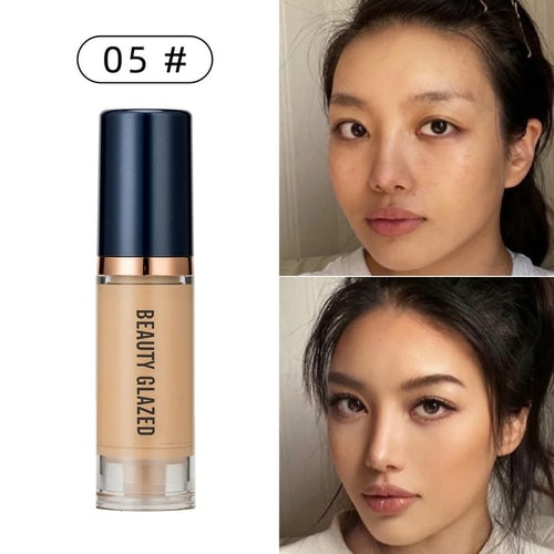 "Unleash Your Beauty: 6 Color Liquid Foundation BB CC Cream Matte Base Primer Moisturizing"