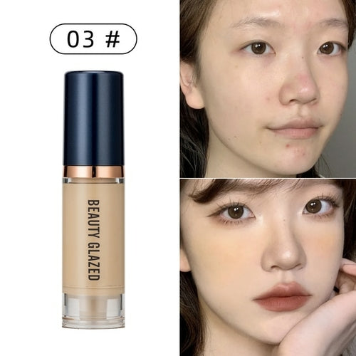 "Unleash Your Beauty: 6 Color Liquid Foundation BB CC Cream Matte Base Primer Moisturizing"