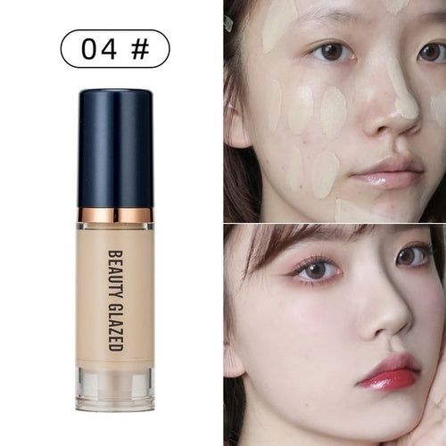 "Unleash Your Beauty: 6 Color Liquid Foundation BB CC Cream Matte Base Primer Moisturizing"