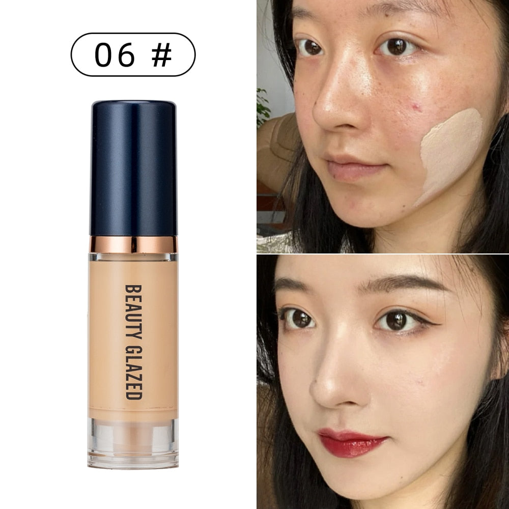 "Unleash Your Beauty: 6 Color Liquid Foundation BB CC Cream Matte Base Primer Moisturizing"