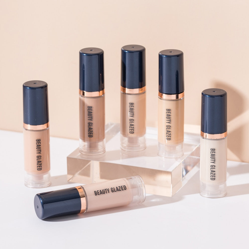 "Unleash Your Beauty: 6 Color Liquid Foundation BB CC Cream Matte Base Primer Moisturizing"
