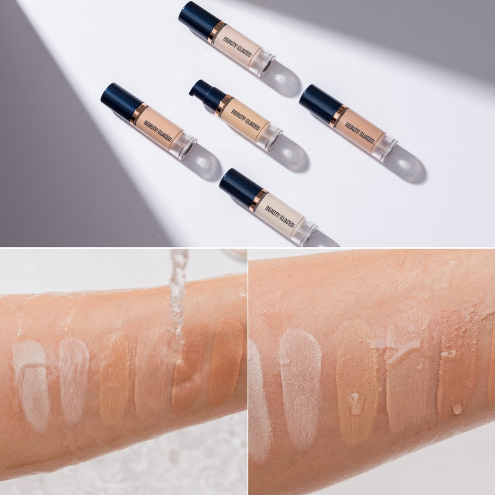 "Unleash Your Beauty: 6 Color Liquid Foundation BB CC Cream Matte Base Primer Moisturizing"