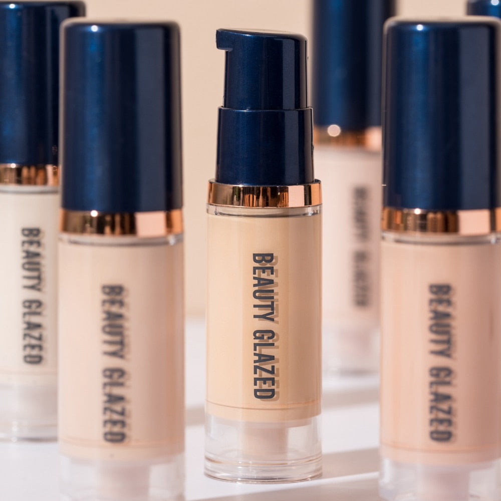 "Unleash Your Beauty: 6 Color Liquid Foundation BB CC Cream Matte Base Primer Moisturizing"