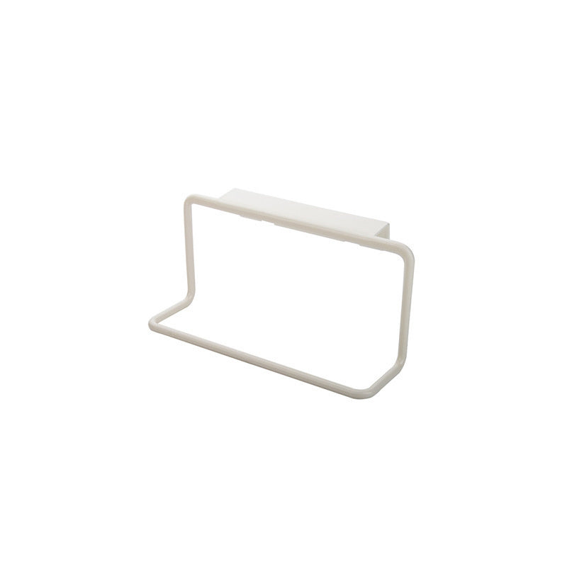 Over-the-Cabinet Kitchen Dish Towel Bar - Space-Saving Storage Solution