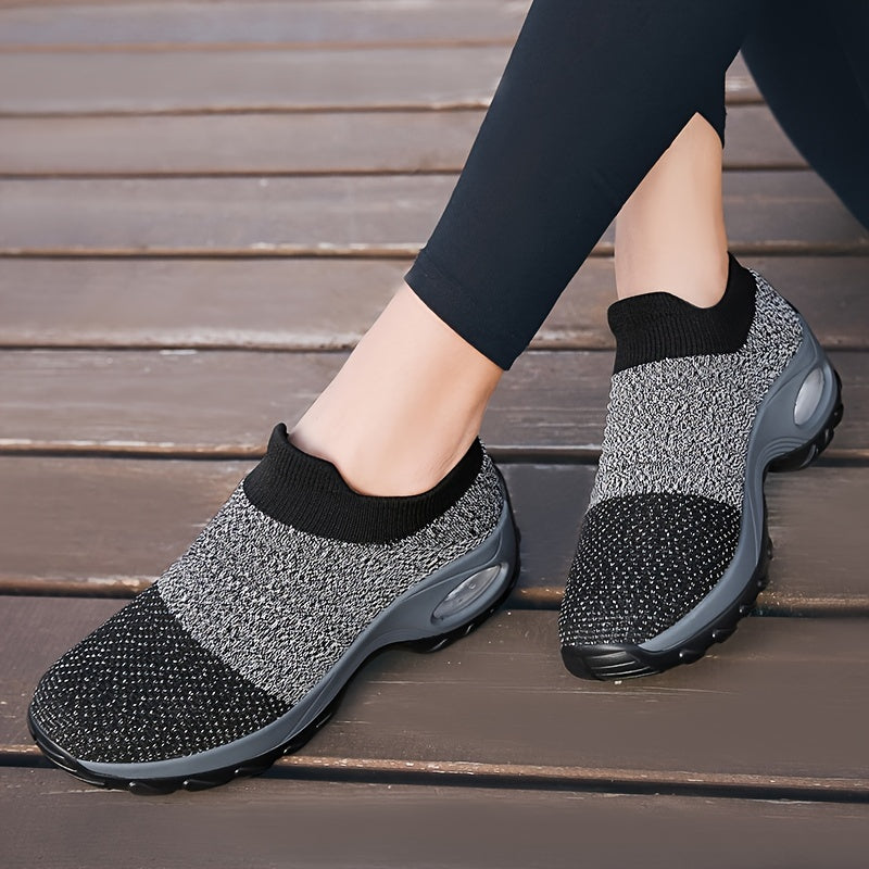 Knit Slip-On Sneakers for Women
