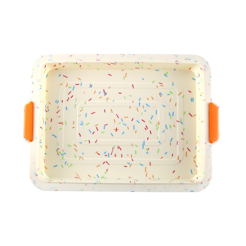 Square Silicone Cake Mold