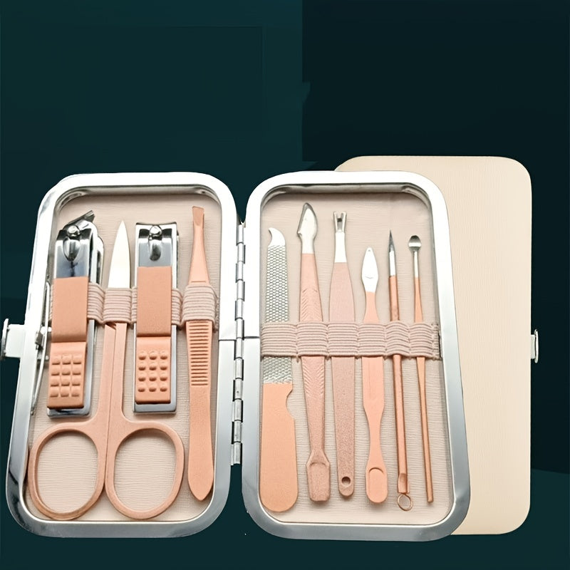 Elite Rose Golden Nail Clipper Set